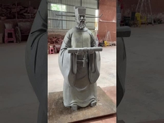 Scultura del metallo