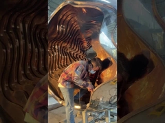 Scultura del metallo