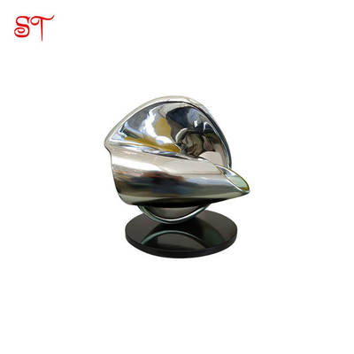 Mall Mobius Band Mirror Polished Stainless Steel Sculpture Strip Ornaments Hotel Interior Decoration