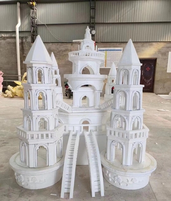 Decorazioni EPS Scultura in marmo personalizzata Effetto di lucidatura della superficie